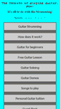 Mobile Screenshot of guitar.gg